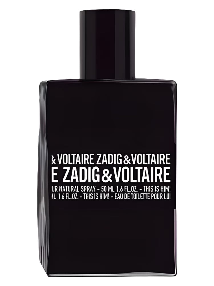 Zadig and Voltaire This is Him Travel Spray