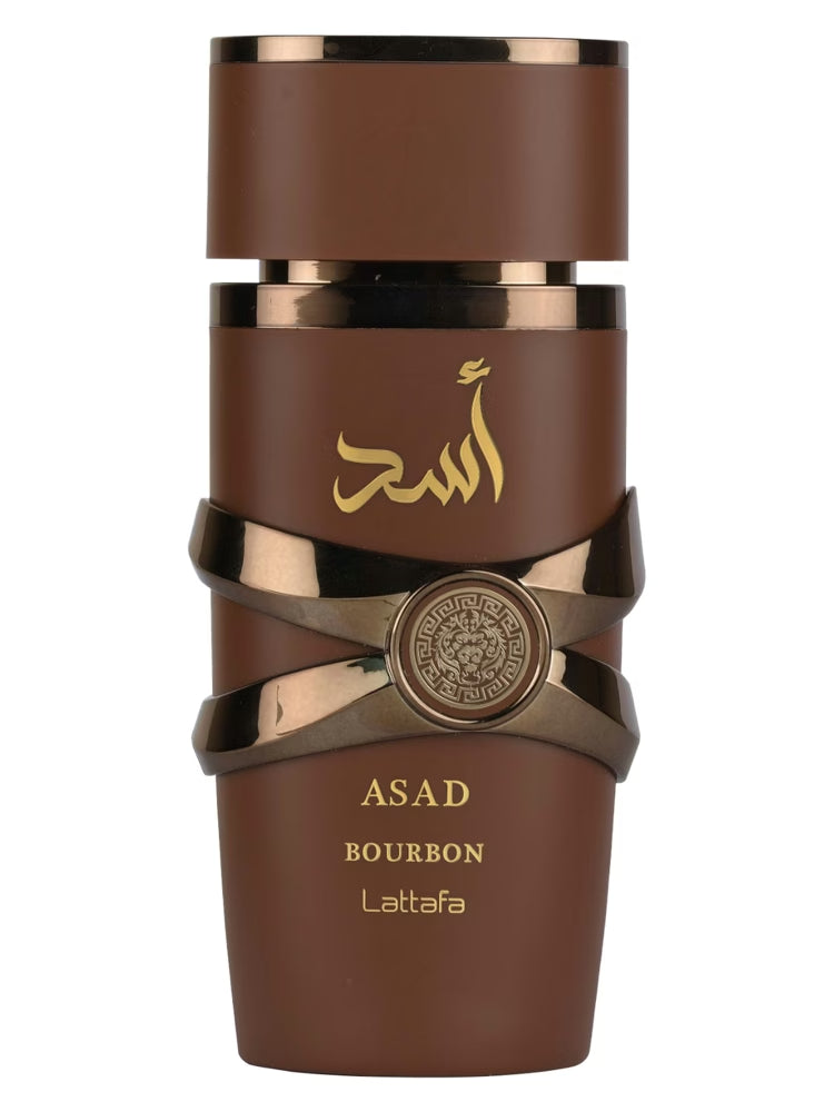 Lattafa Asad Bourbon Travel Spray