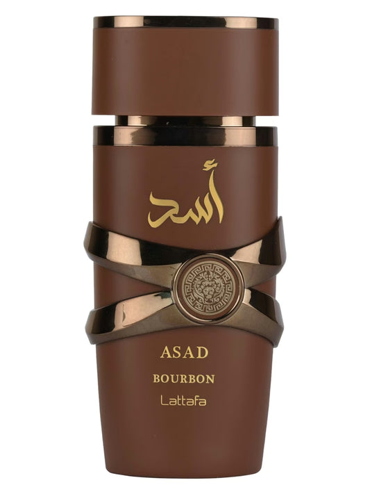 Lattafa Asad Bourbon Travel Spray