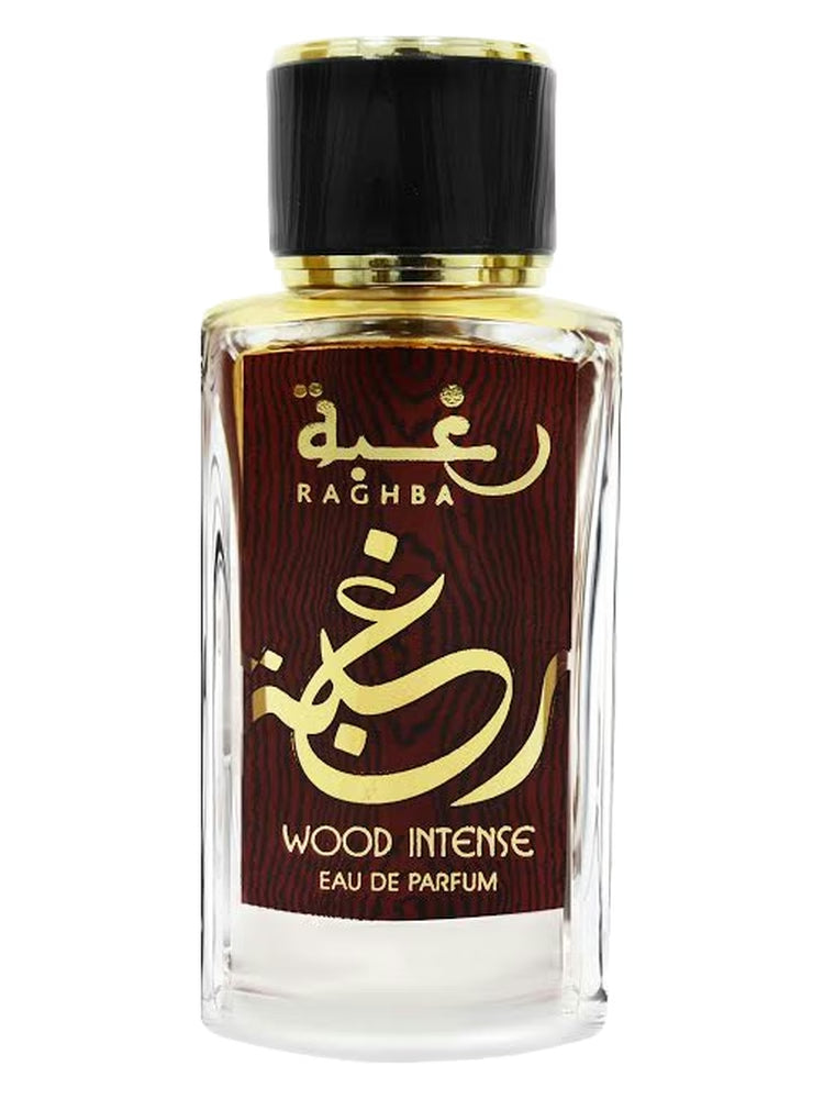 Lattafa Raghba Wood Intense Travel Spray