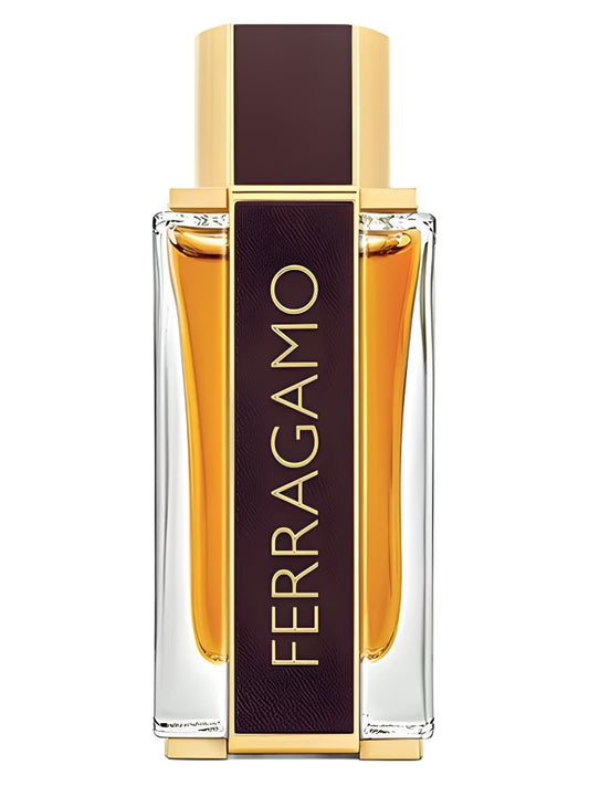 Salvatore Ferragamo Spicy Leather Travel Spray