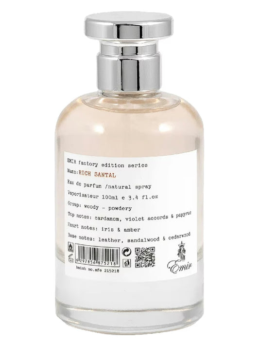 Paris Corner Emir Factory Edition Rich Santal Travel Spray
