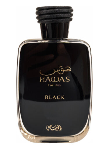 Rasasi Hawas Black Travel Spray