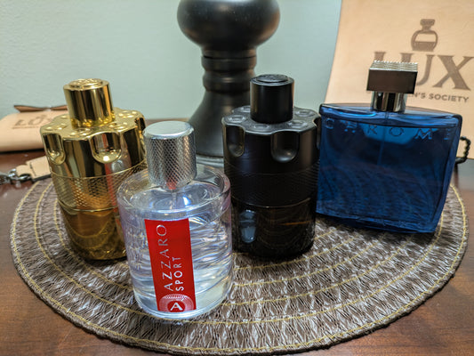 Azzaro Travel Spray Discovery Set