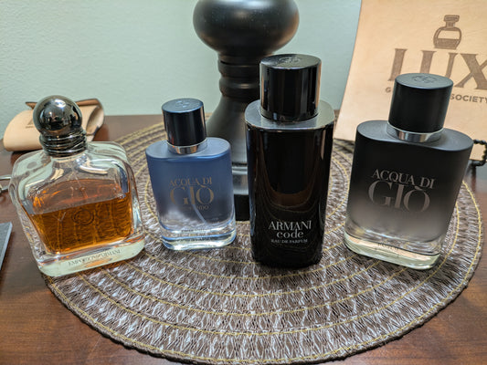 Armani Travel Spray Discovery Set