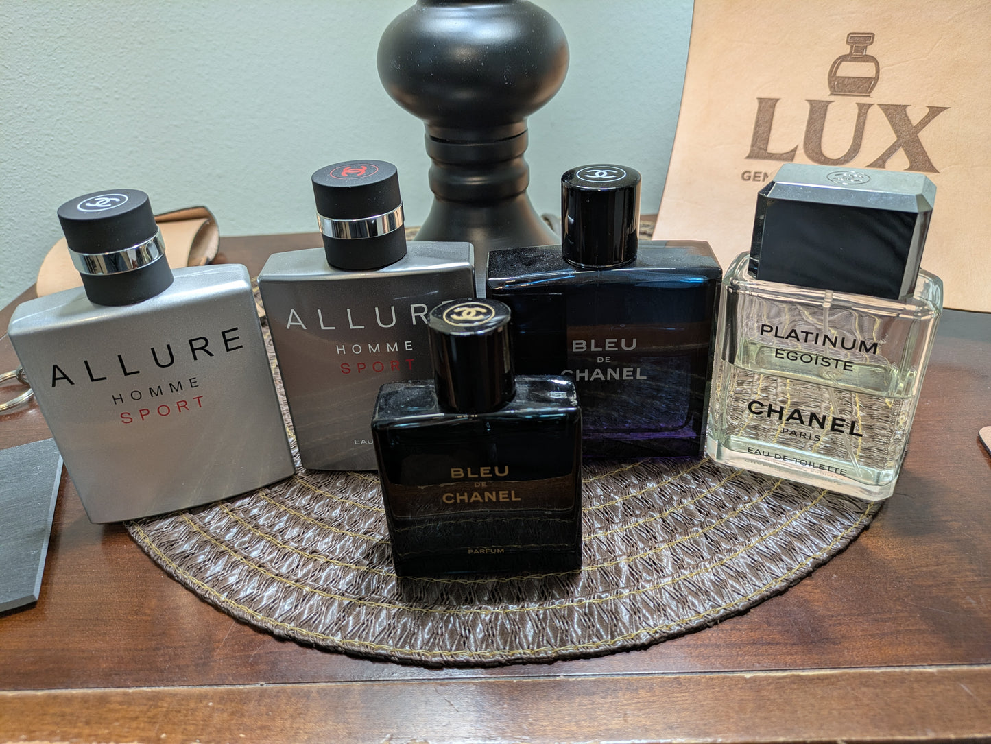 Chanel Travel Spray Discovery Set