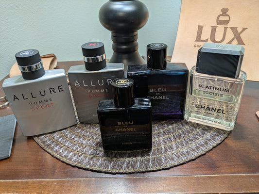 Chanel Travel Spray Discovery Set