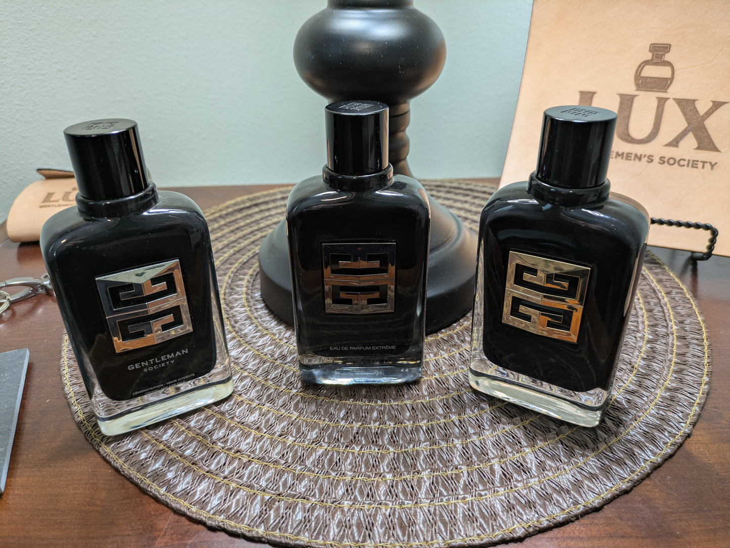 Givenchy Gentlemen's Society Travel Spray Discovery Set