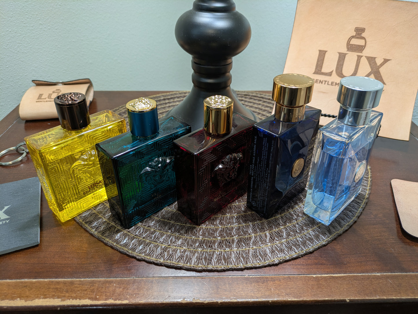 Versace Travel Spray Discovery Set