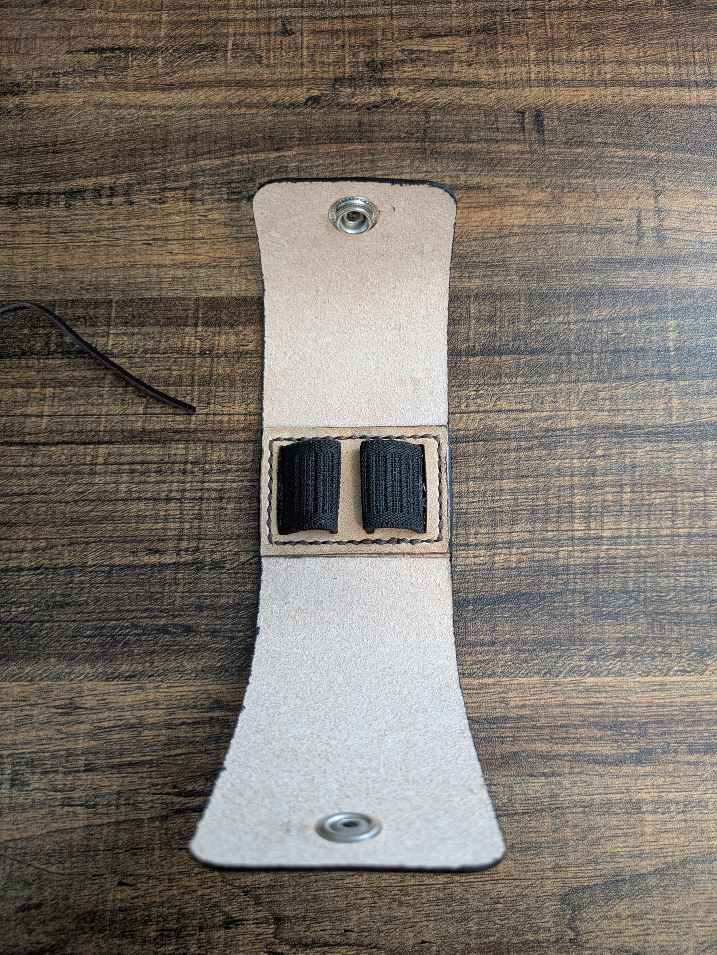 Compact Leather Travel Case 2 Slot