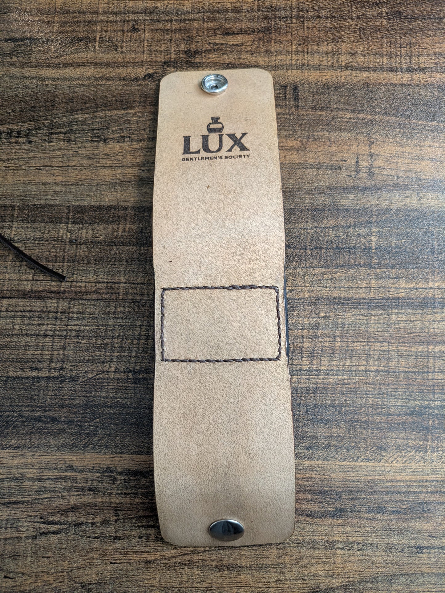 Compact Leather Travel Case 2 Slot