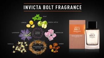 Invicta Bolt EDP Travel Spray