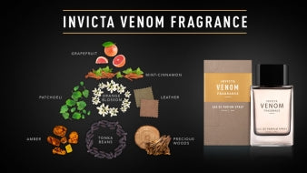 Invicta Venom EDP Travel Spray