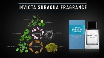 Invicta Subaqua EDP Travel Spray