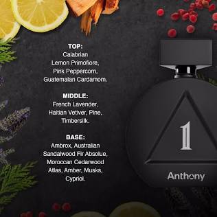 Anthony 1 EDP Travel Spray