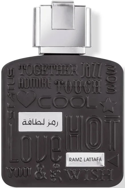 Lattafa Ramz Silver Travel Spray