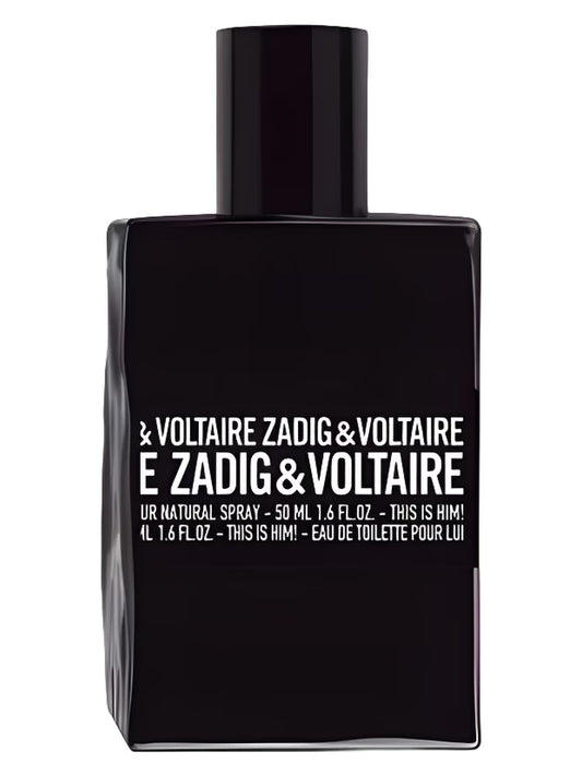 Zadig and Voltaire This is Him Travel Spray