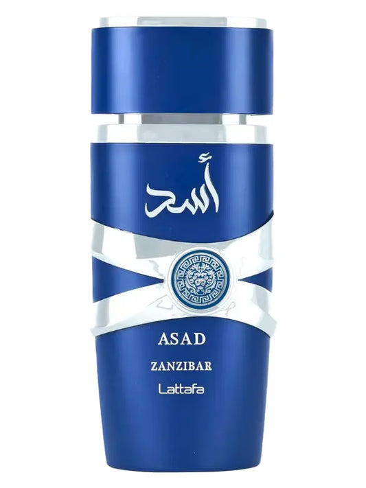 Lattafa Asad Zanzibar Travel Spray