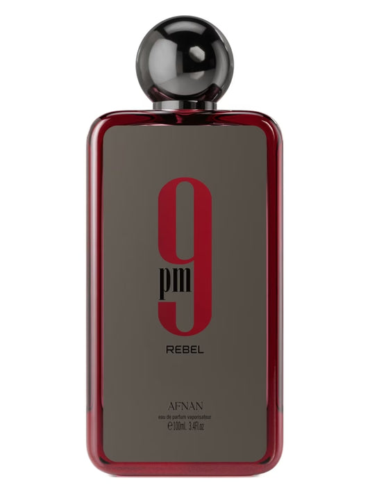Afnan 9 PM Rebel Travel Spray