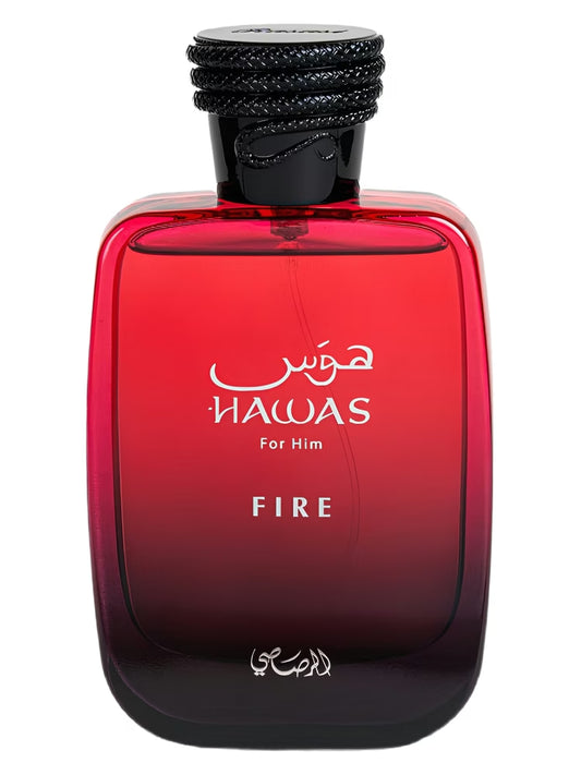 Rasasi Hawas Fire Travel Spray