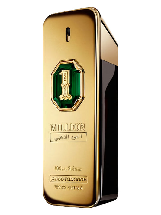 Paco Rabanne 1 Million Golden Oud Travel Spray