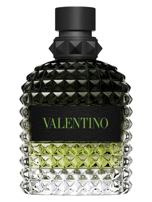 Valentino UOMO Born in Roma Green Stravaganza Travel Spray
