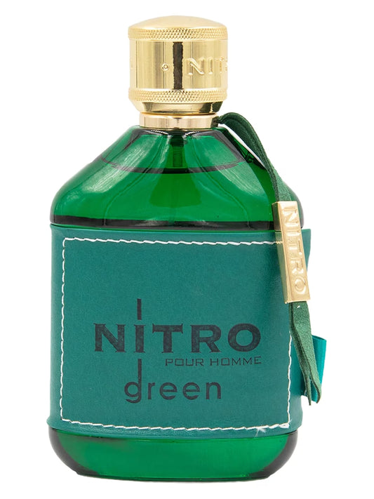 Dumont Nitro Green Pour Homme Travel Spray