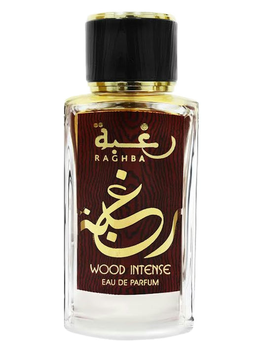 Lattafa Raghba Wood Intense Travel Spray