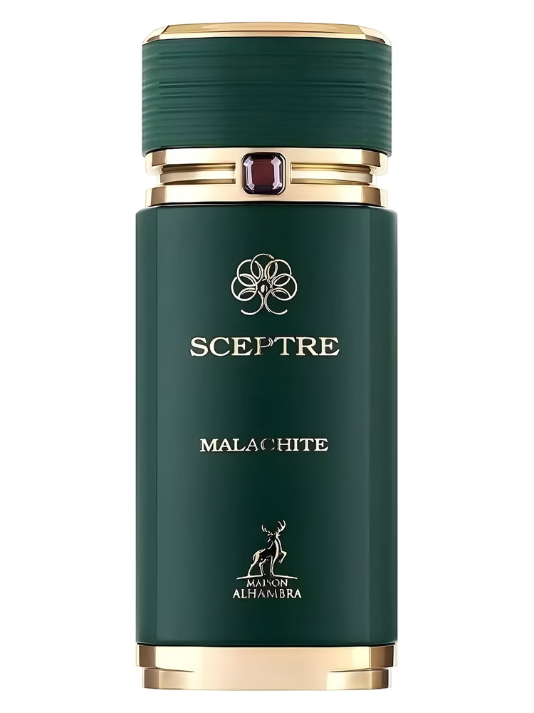 Maison Alhambra Sceptre Malachite Travel Spray