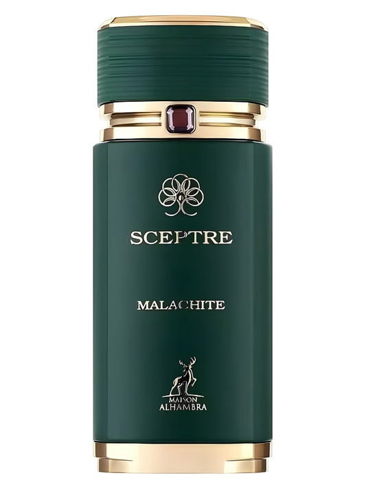 Maison Alhambra Sceptre Malachite Travel Spray