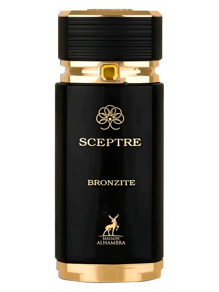 Maison Alhambra Sceptre Bronzite Travel Spray