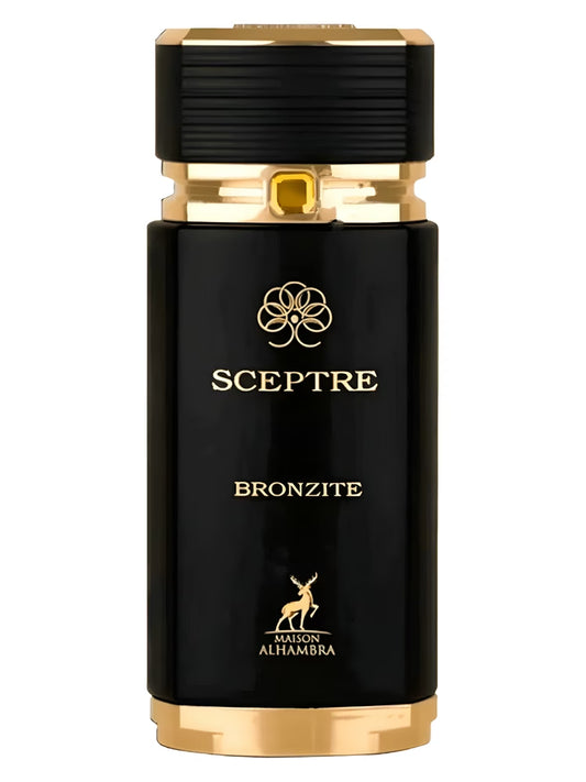 Maison Alhambra Sceptre Bronzite Travel Spray