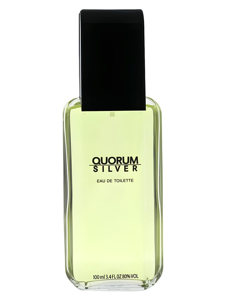 Antonio Puig Quorum Silver Travel Spray