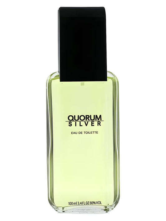 Antonio Puig Quorum Silver Travel Spray