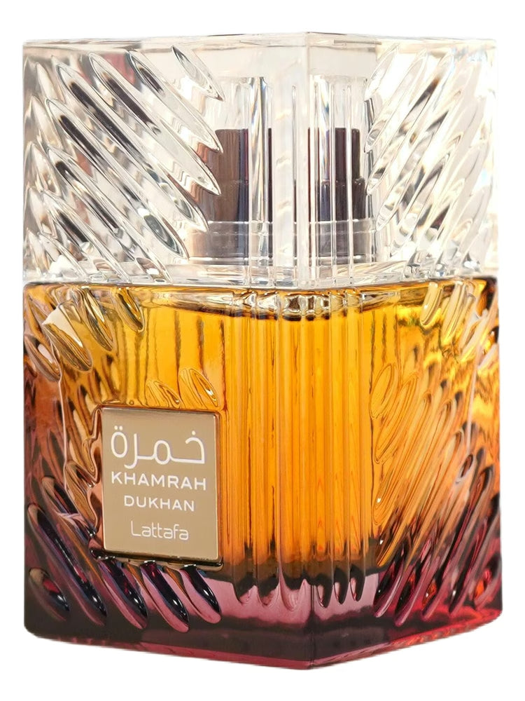 Lattafa Khamrah Dukhan EDP Travel Spray
