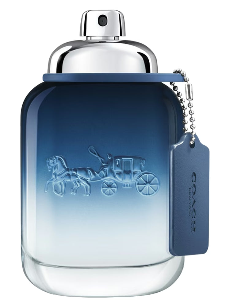 Coach for Men Blue Travel Spray