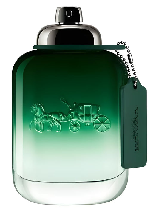 Coach for Men Green Travel Spray
