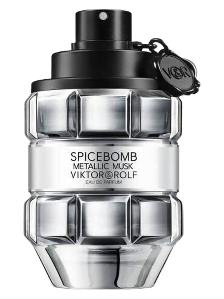 Viktor and Rolf Spicebomb Metallic Musk Travel Spray