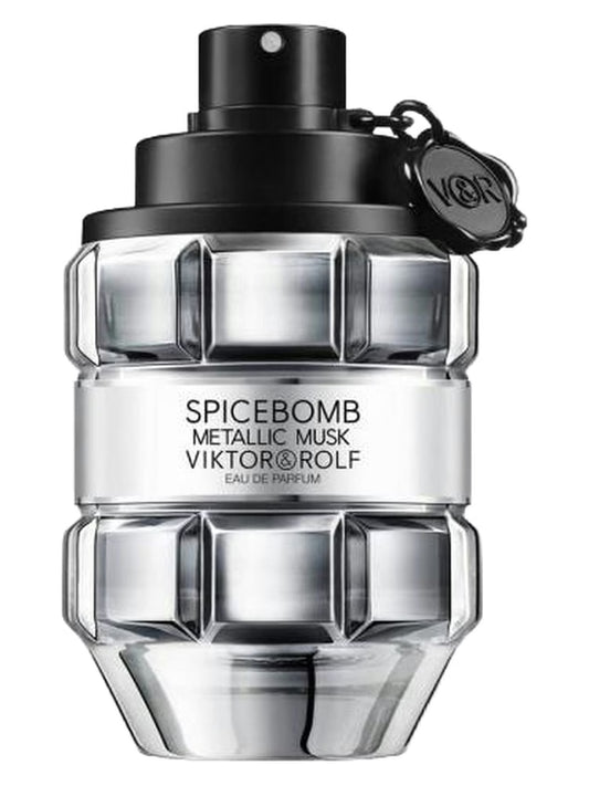 Viktor and Rolf Spicebomb Metallic Musk Travel Spray