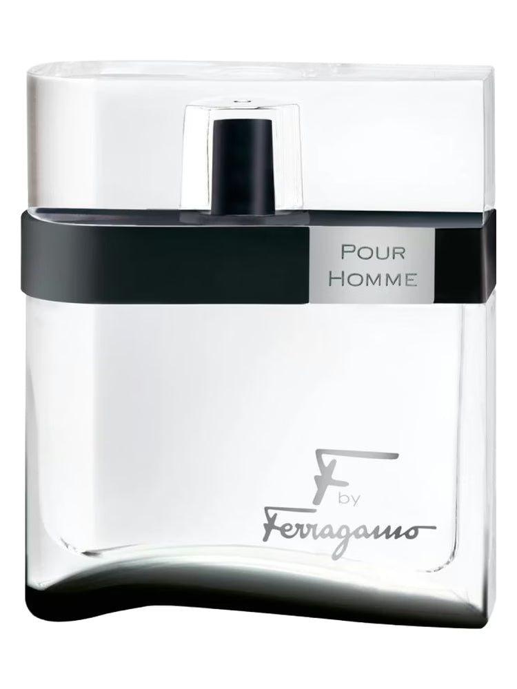 Salvatore Ferragamo F Black Travel Spray