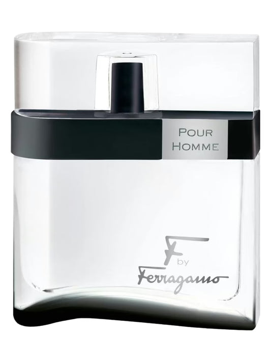 Salvatore Ferragamo F Black Travel Spray