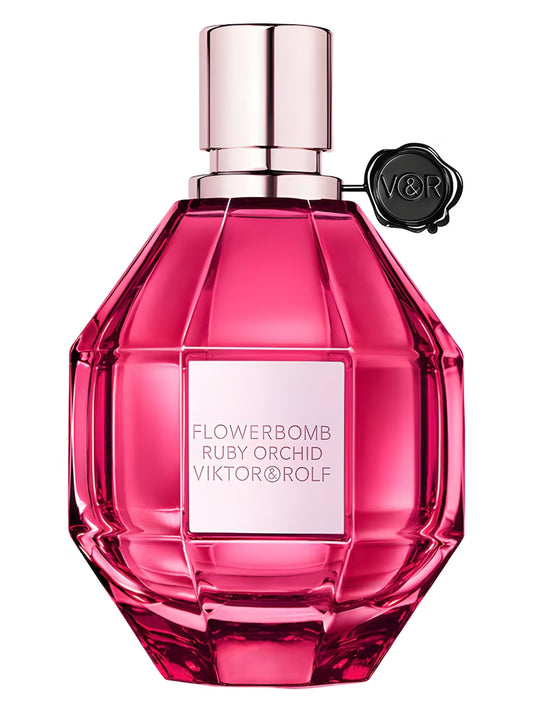 Viktor and Rolf Flowerbomb Ruby Orchid EDP Travel Spray