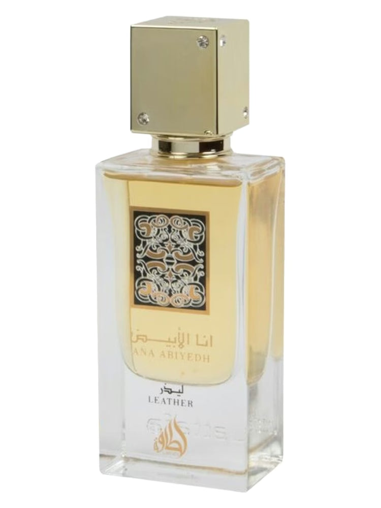 Lattafa Ana Abiyedh Leather Travel Spray