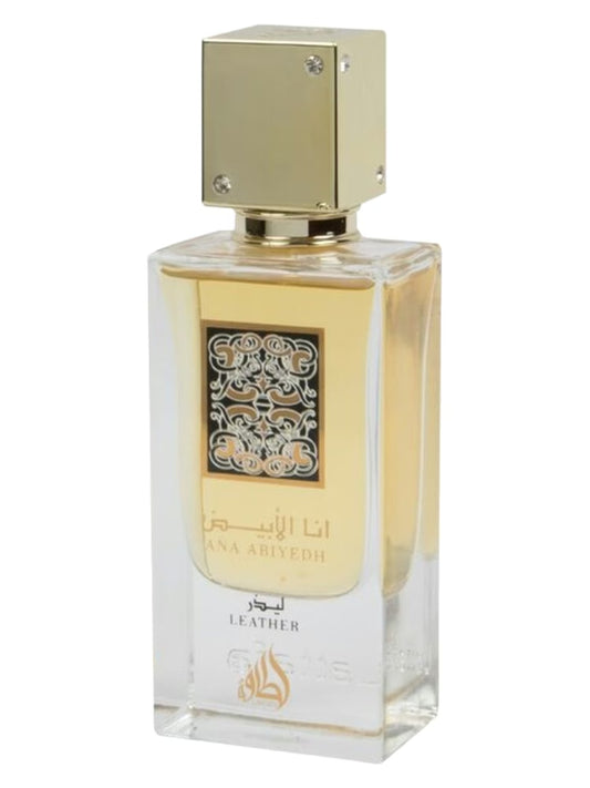 Lattafa Ana Abiyedh Leather Travel Spray