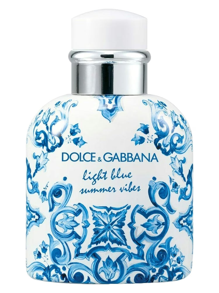 Dolce & Gabanna Light Blue Pour Homme Summer Vibes Travel Spray