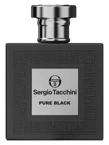 Sergio Tacchini Pure Black EDT Travel Spray