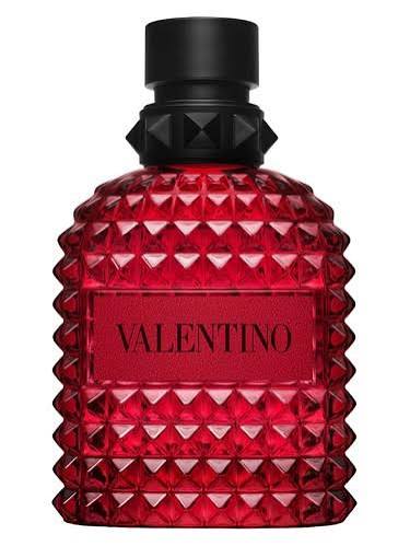 Valentino UOMO Born in Roma Rondez-Vous Ruby Travel Spray