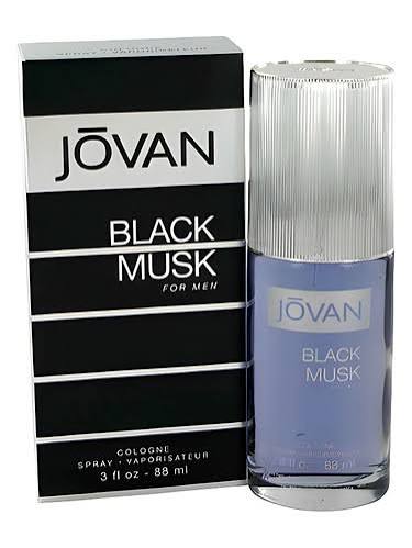 Jovan Black Musk for Men Travel Spray