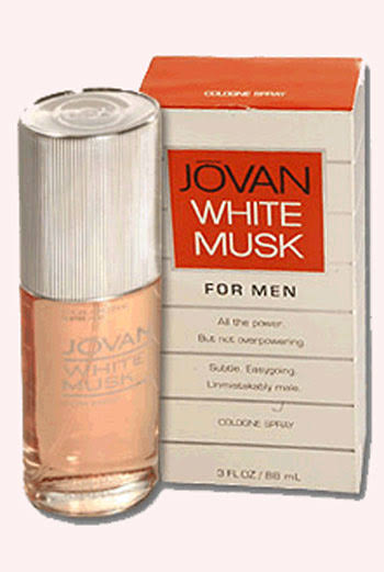 Jovan White Musk for Men Travel Spray