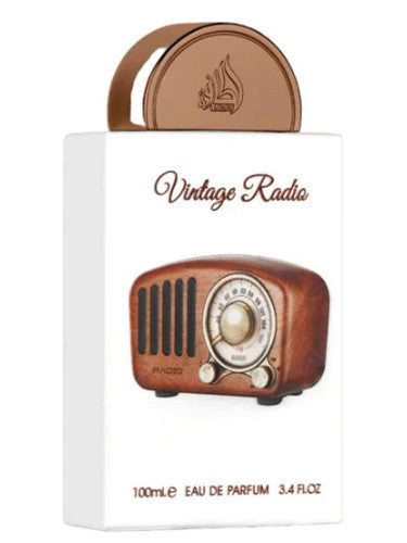 Lattafa Vintage Radio EDP Travel Spray
